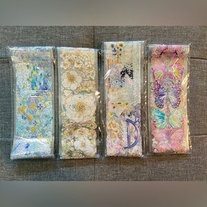 Waterproof PET Tape cute, lovely,Flower, journal sticker, Notebook, hand account